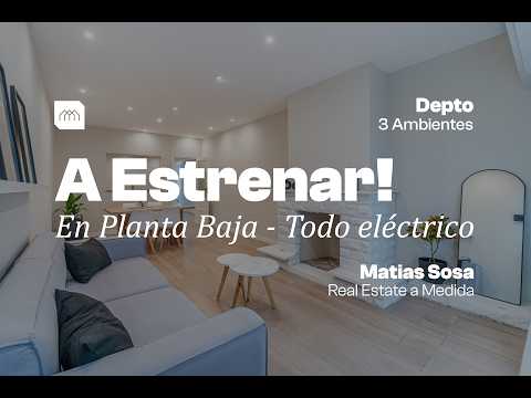 For Sale - Apartment - Ground Floor - 3-room apartment with patio - Renovated