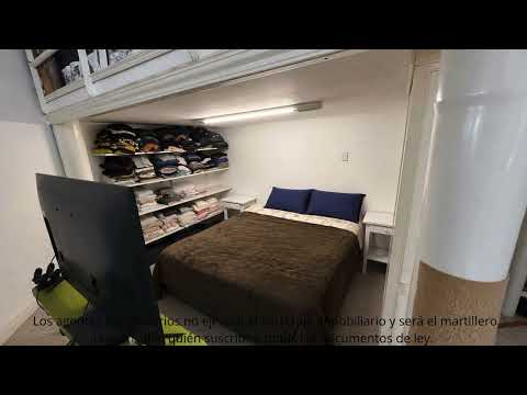 2-Room Loft Apartment for Sale in Belgrano