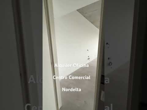 Office for Rent in a Shopping Center, Nordelta