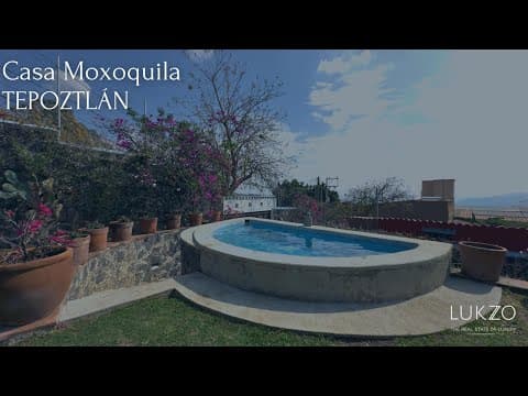 House for Sale in Tepoztlán