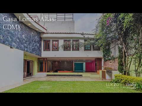 House for Rent on a Private Street in Lomas Altas