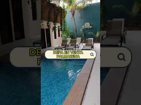 FURNISHED APARTMENT WITH 1 BEDROOM, 1 BATHROOM, AND 47 M² FOR SALE IN PLAYA DEL CARMEN WITH A POOL
