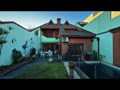 5-Room House for Sale with Pool, Grill, and Garage - Flores - Financing Available