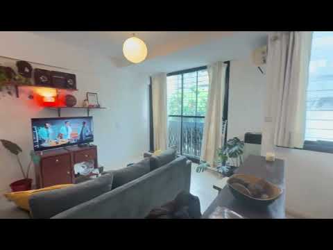 FOR SALE: Two-room apartment with garage in San Fernando—Financing available