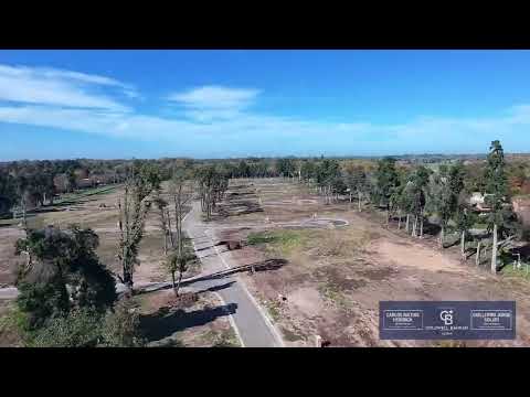 670 m² lot for sale, eligible for financing, in the La Estela Gated Community, Pilar