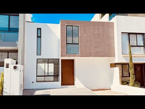 House with a Luxury Kitchen in Juriquilla, Querétaro (Delivery August 2026)