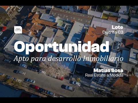For Sale - Lot - Suitable for Development - Chauvín Area