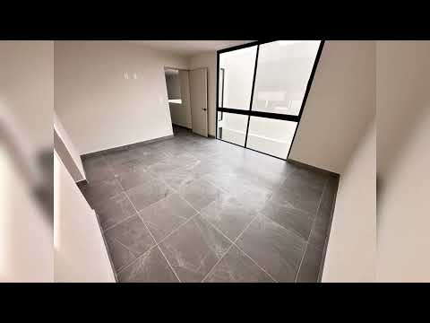 3-story home with double-height ceilings, quartz finishes, and a family room with two terraces – Querétaro