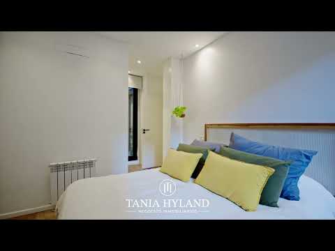 Renovated 3-room apartment with a large patio in Recoleta