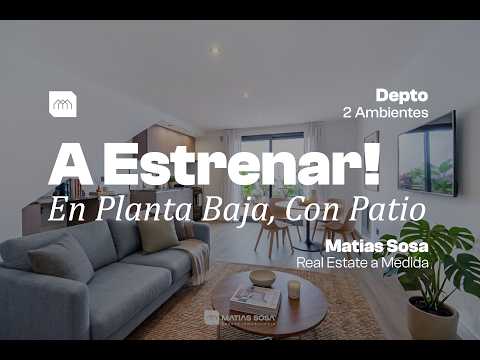 For Sale - Duplex - 2 Rooms - Parque Luro