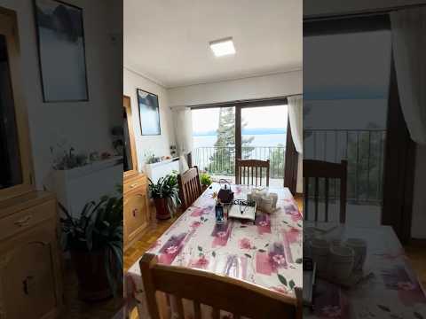 SPACIOUS APARTMENT WITH A VIEW OF LAKE NAHUEL HUAPI, ACROSS FROM THE CATHEDRAL