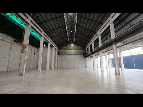 3,500 m² Industrial Warehouse for Sale and/or Rent in Barracas