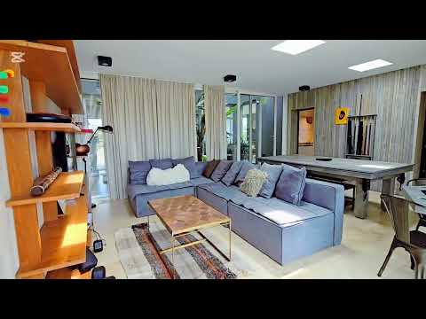 Furnished House for Rent on a Double Lot with Heated Pool and Lake View—El Golf Nordelta, Tigre