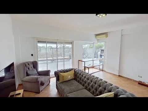 2-ROOM APARTMENT FOR SALE IN BELGRANO CHICO WITH BALCONY AND TERRACE - QUALIFIES FOR MORTGAGE