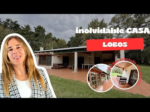 Discover the country home of your dreams in La Araucaria | Lobos