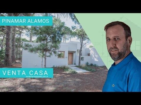 HOUSE FOR SALE IN PINAMAR ÁLAMOS