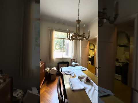 Apartment in Caballito - 4 rooms with a desk - terrace with a grill-