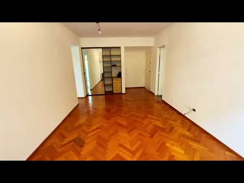 2-Room Apartment for Sale with Balcony and Private Parking Space, Belgrano Nuñez