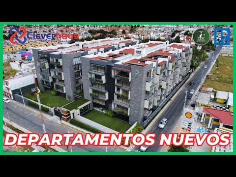 New Apartment for Sale in Metepec