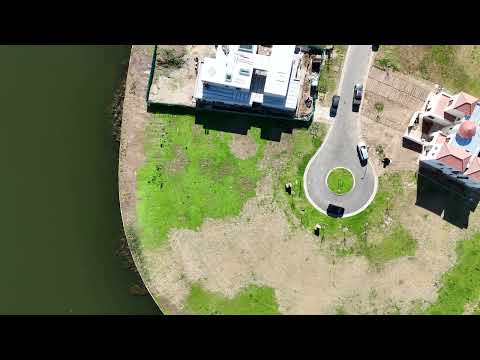 Lakefront lot for sale with good exposure in Amarras Puertos Escobar