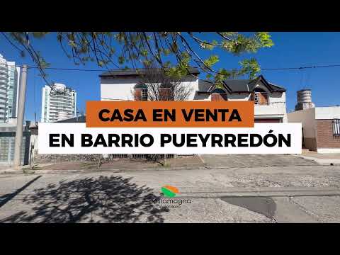 3-Bedroom House with a Large Yard in the Pueyrredón Neighborhood