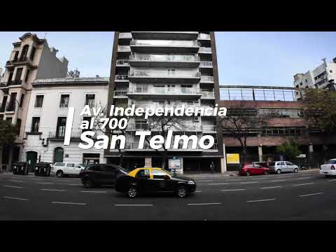 For Rent, Apartment, Studio, Large Patio, Partially Furnished, San Telmo, CABA