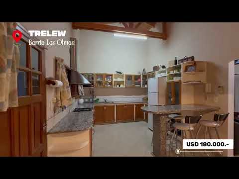 House for Sale in the Los Olmos Neighborhood, Trelew, Chubut