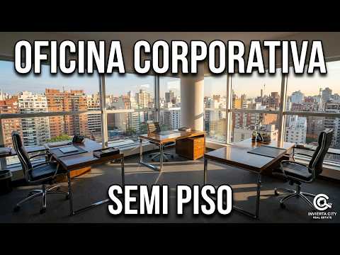 Corporate Office, Half-Floor, Garden Building (270 Ituzaingó) | 15th Floor with Balcony
