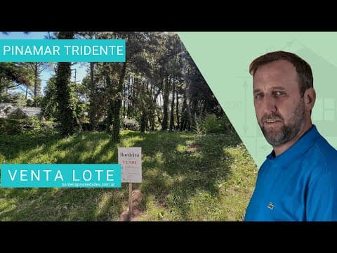 Lot for Sale in Pinamar