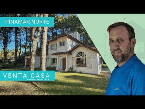 HOUSE FOR SALE IN PINAMAR NORTE