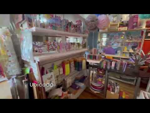 Cotillón Business for Sale | 17 Years in Business on Vía Pilar, Caamaño | Immediate Sales