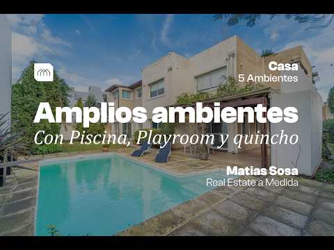 House - Rationalist Style - Los Pinares - Mar del Plata - Pool - Garden - Outdoor Dining Area - Grill