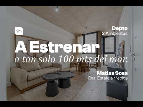 For Sale - 2-room apartment - Brand new - La Perla