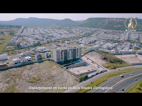 Apartment for Sale/Rent at Aura Towers Corregidora