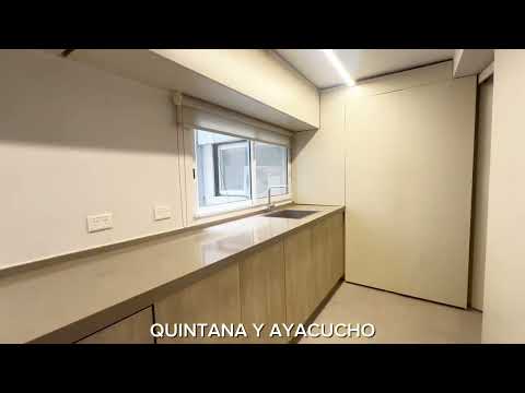 Lindísimo Piso A Nuevo en Quintana y Ayacucho - 205m2 - Con Cochera y Baulera