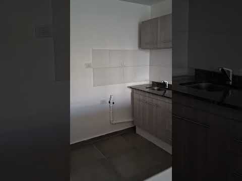 1-bedroom apartment with a balcony and a grill. Parking space included.