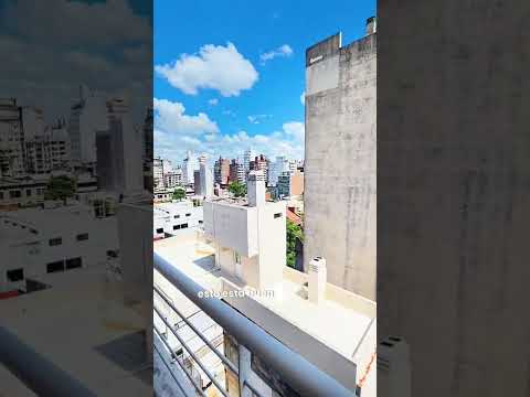 FOR SALE - 2-bedroom apartment with two balconies and a garage; QUALIFIES FOR A MORTGAGE, downtown - ROSARIO
