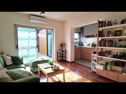 5-room apartment with an office, a balcony, a private terrace with a grill, and panoramic views