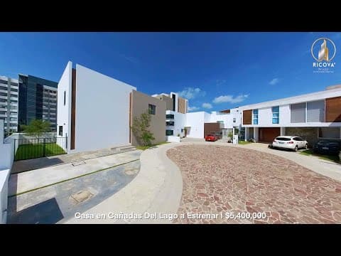 Brand-New House for Sale in Cañadas Del Lago