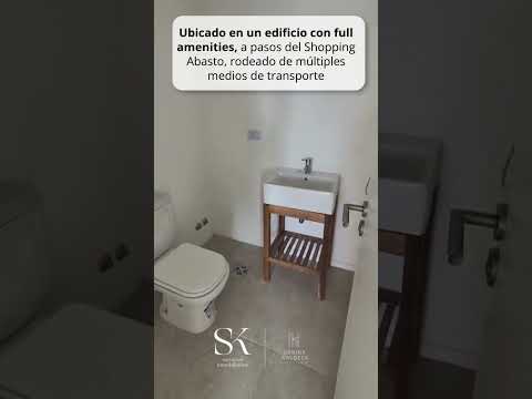 2-room apartment, 66 square meters, with a front-facing balcony and full amenities