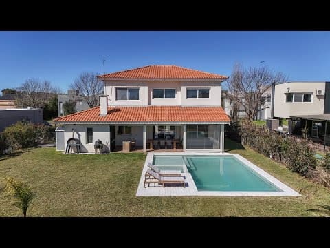 3-Bedroom House for Sale with Pool and Financing Options in Haras de Santa Maria, Loma Verde, Escobar, Northern Greater Buenos Aires Area
