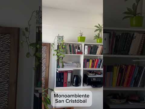 STUDIO APARTMENT FOR SALE WITH BALCONY IN SAN CRISTOBAL, CABA