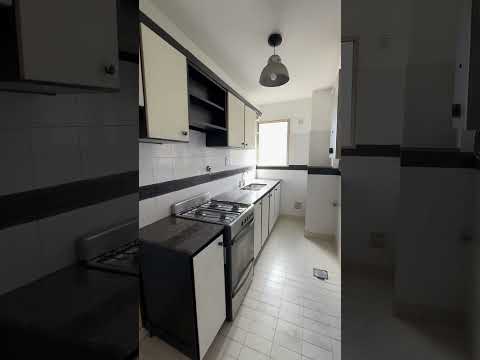 3-room apartment with an elevator and a balcony facing the street