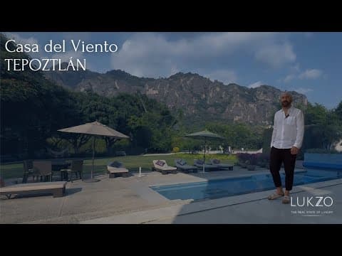 House for Sale in Tepoztlán