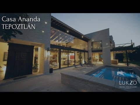 Luxury Home in Valle de Atongo, Tepoztlán