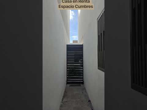 House for Rent in Espacio Cumbres in Monterrey, Nuevo León
