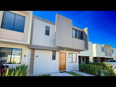 Beautiful 3-Bedroom House with a TV Room on the Ground Floor, in Meseta, Querétaro