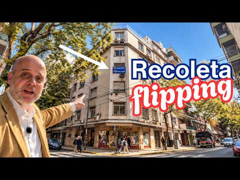 Departamento en venta en Recoleta, 2 dormitorios y dependencia