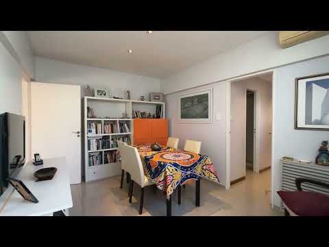 Four-room apartment for sale, with a balcony/terrace, barbecue, garage, and storage room