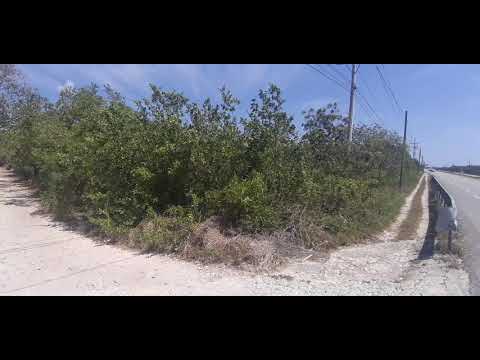 LAND FOR SALE ON THE TULUM-PLAYA HIGHWAY P3529